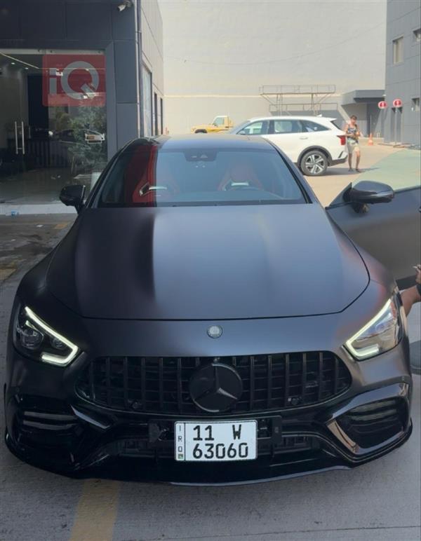 مرسيدس بنز اي ام جي جي تي 4 دور كوبيه 2022 للبيع في العراق -  بغداد